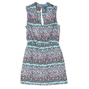 Tori Richard Honolulu Women’s Multicolor Patterned Effervescent Paulina Dress